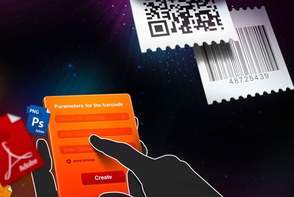 最好用的線上 QRcode 條碼、產品條碼產生器推薦：Online Barcode Generator 文章圖片